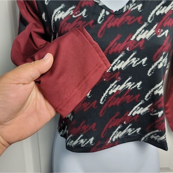 FUBU Sports 90s Vintage Crop Top - Picture 3 of 8